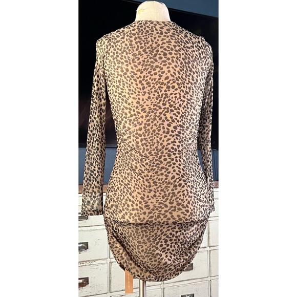 Reformation Ruched Mini Dress XS - Picture 7 of 11